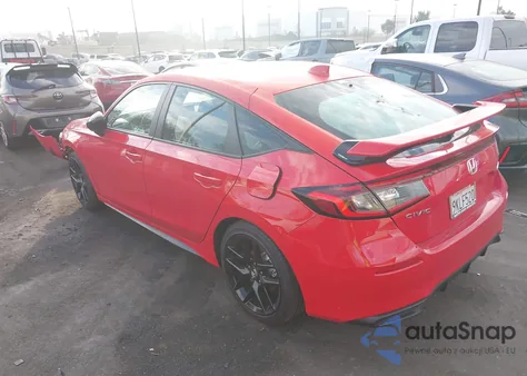 2024 Honda Civic Sport из США, поврежденный, VIN 19XFL2H81RE016123